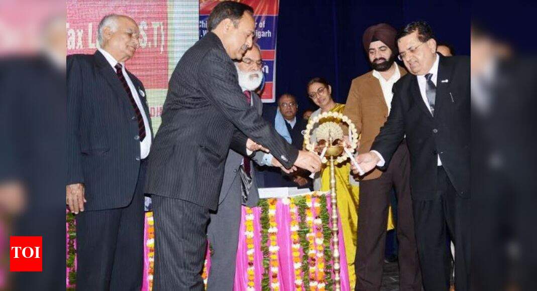 Punjab Tax Bar Association Ludhiana Seminar on GST and PMGKY organised Ludhiana News Times