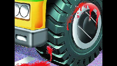 70 school kids escape death as bus plunges 40-ft below in Andhra Pradesh