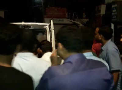 Bomb hurled at RSS office, 3 workers injured