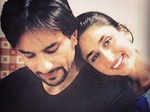 Saif and Kareena's candid photos