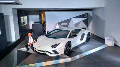 Lamborghini Aventador S launched at Rs 5.01 crore