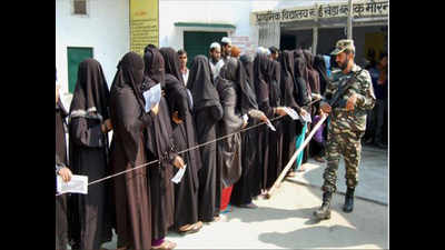 BJP's plea to poll watchdog: Check burqa-clad voters