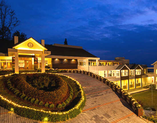 Finding your way into the famous luxury resorts in Kalimpong