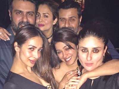 Don’t stop the party! Kareena, Malaika and Amrita look drop dead gorgeous for their girly night in
