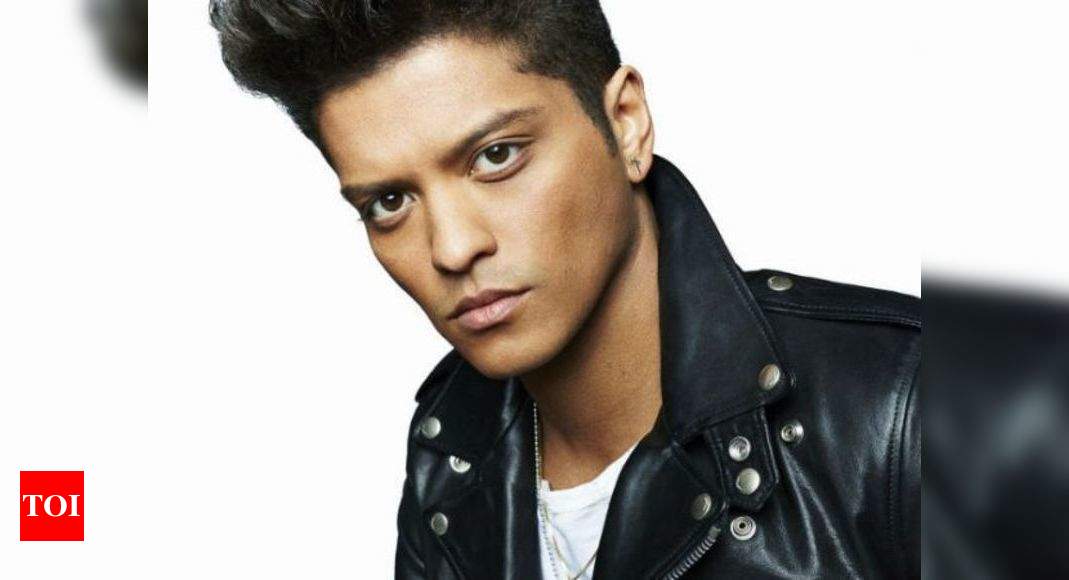 Bruno Mars picky with collaborations | English Movie News - Times of India