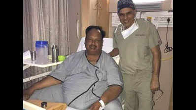 Fat-shamed MP cop undergoes weight loss surgery in Mumbai