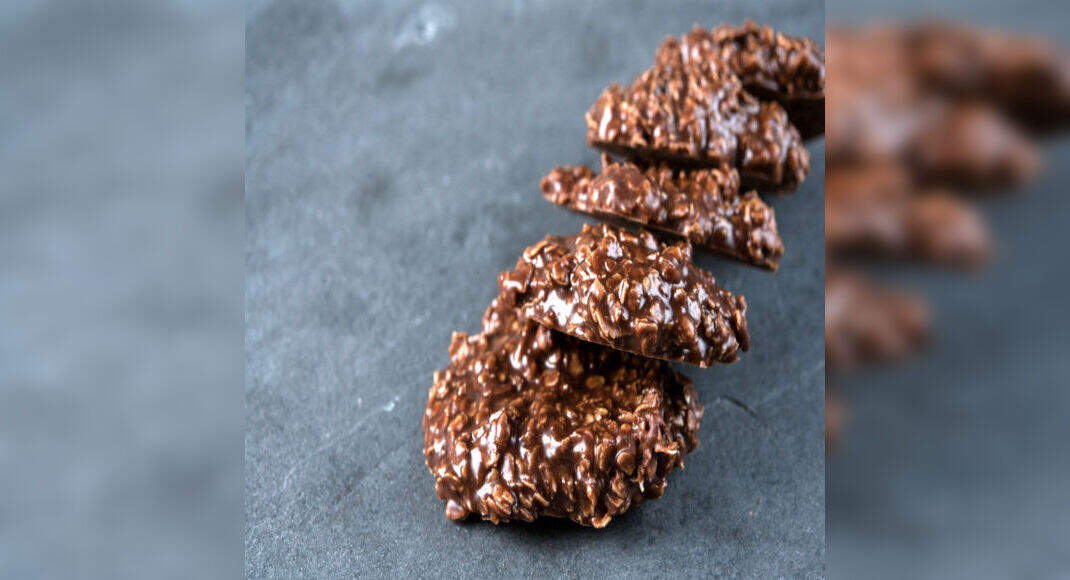 No-Bake Cookies Recipe: How to Make No-Bake Cookies Recipe | Homemade No-Bake Cookies Recipe