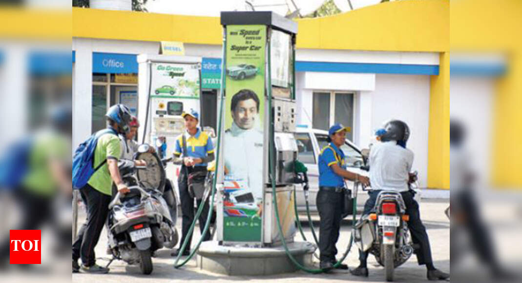 Petrol pump 'fuels' empowerment in Jaipur Jaipur News Times of India