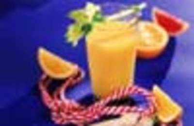 Orange juice a must have with high fat meal