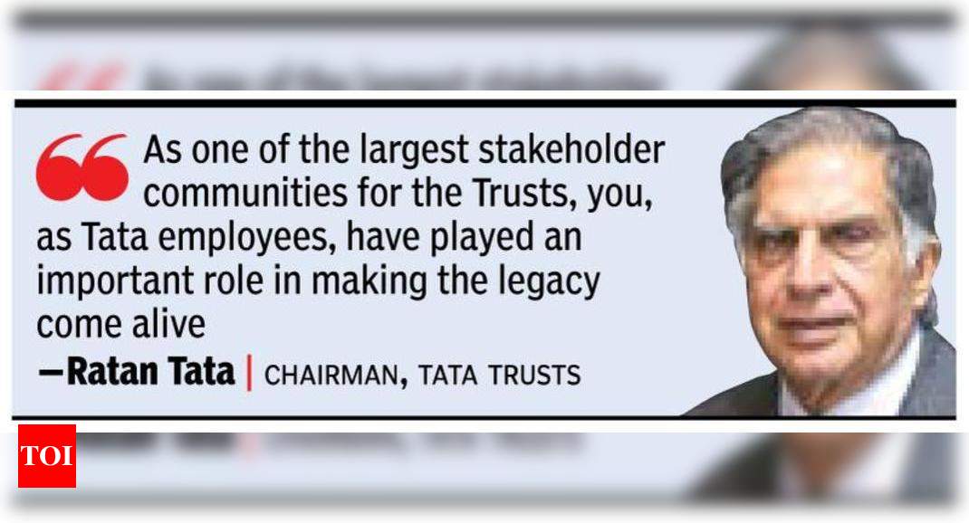 tata-employees-are-inheritors-of-trusts-times-of-india