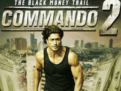 ‘Commando 2: The Black Money Trail’ box-office collection Day 1