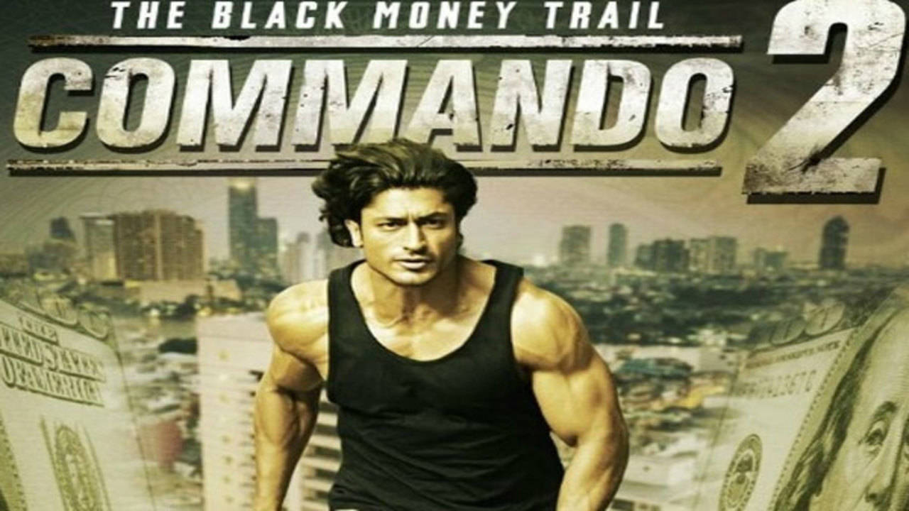 Commando 2 - The Black Money Trail - streaming