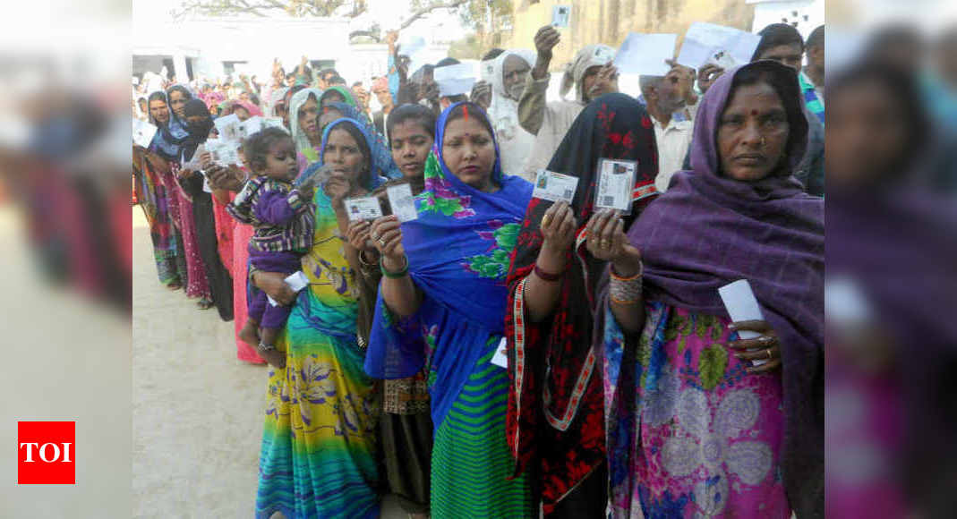 Up Elections 2017 4873 Per Cent Polling Registered Till 3pm In Sixth