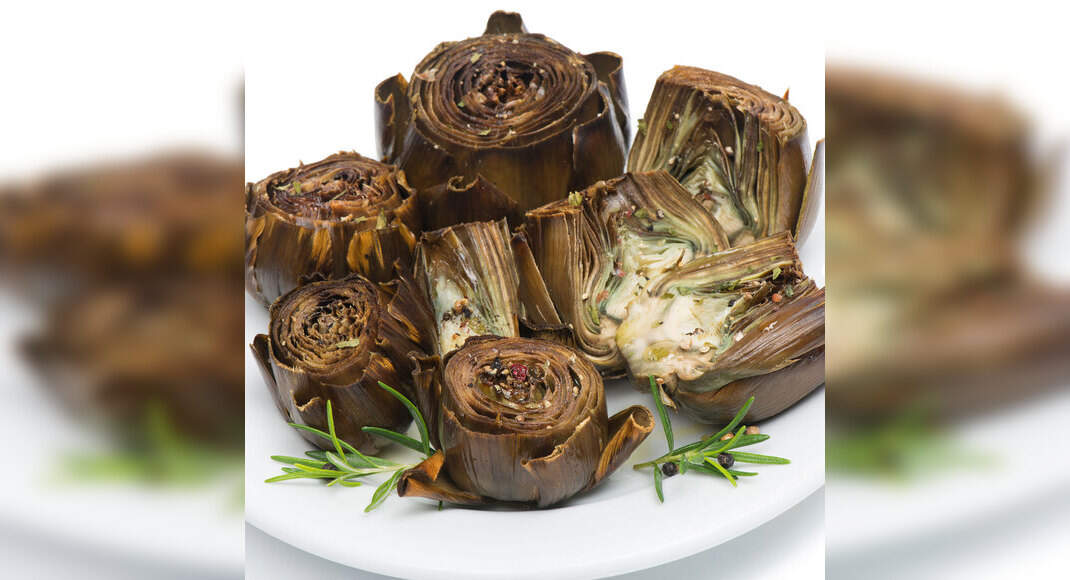 Microwaved Artichoke Recipe: How to Make Microwaved Artichoke Recipe | Homemade Microwaved Artichoke
