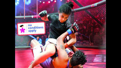 Delhi's MMA fighters show what it means to fight like a girl