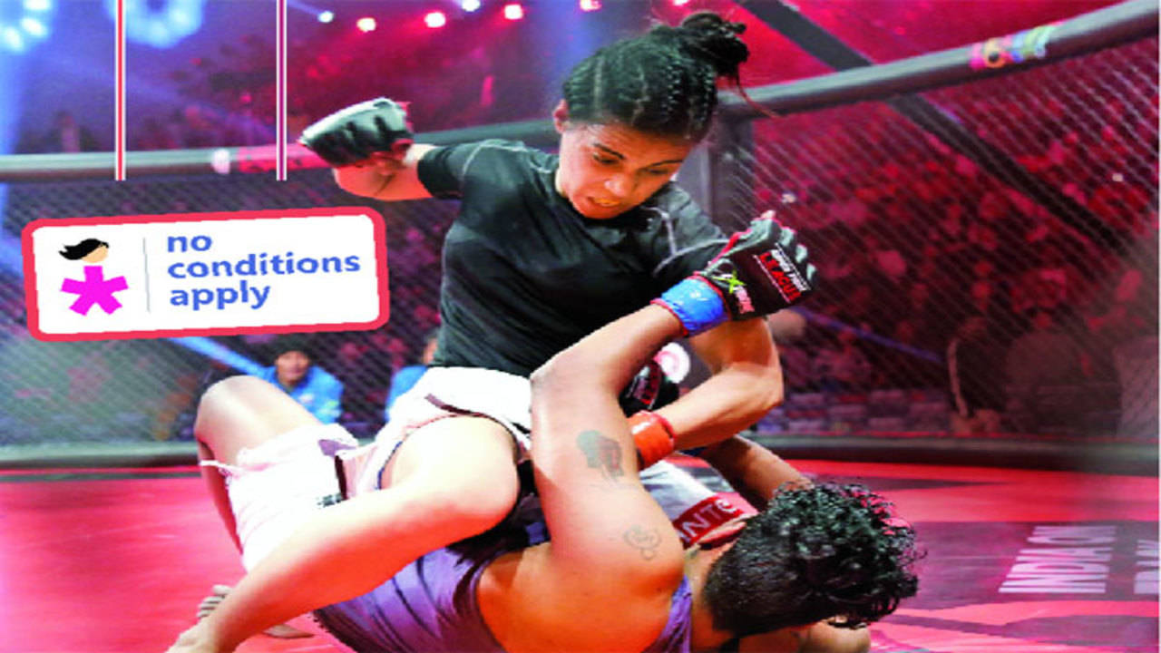 Delhis MMA fighters show what it means to fight like a girl Delhi News