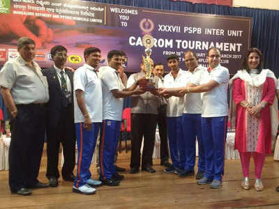 IOCL dominates 37th PSPB inter-unit carom tournament