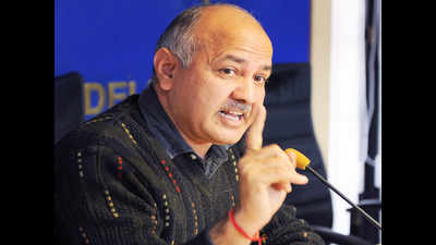 Include realty sector in GST, says Manish Sisodia