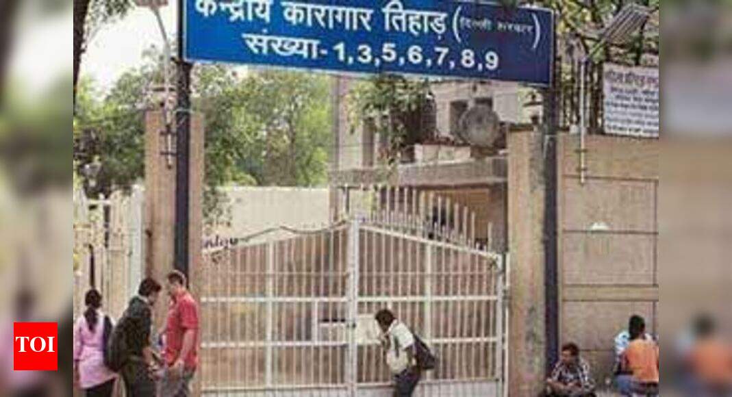 Tihar Jail: Hooked to drugs, Tihar helps them kick the habit | Delhi ...