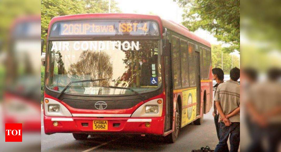 Commuters Set To Pay More For Chandigarh Transport Undertaking Bus ...