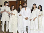 Suniel Shetty with wife Mana Shetty, son Aahan Shetty and daughter Athiya Shetty