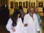 JP Dutta and his daughter Nidhi Dutta