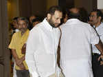 Bikram Saluja attends Suniel Shetty's father Virappa Shetty’s prayer meet