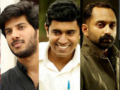 Fahadh, Dulquer and Nivin set to lock horns this April | Malayalam ...