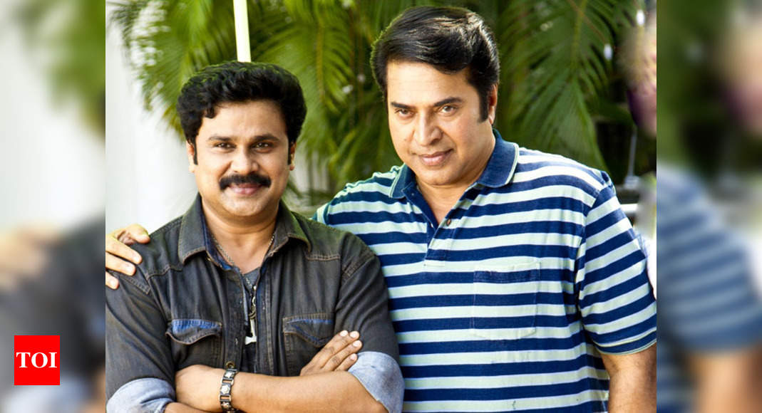 Vishu Mammootty S The Great Father Will Face Off Against Dileep S Georgettan S Pooram In March 31 Malayalam Movie News Times Of India