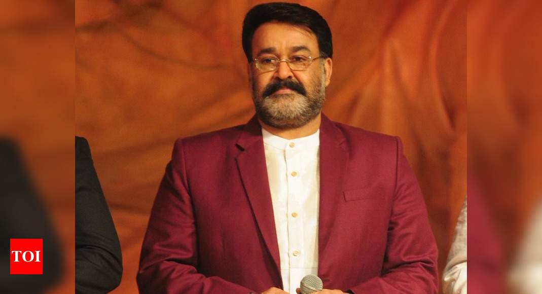 Mohanlal spotted in a brand new look! | Events Movie News - Times of India