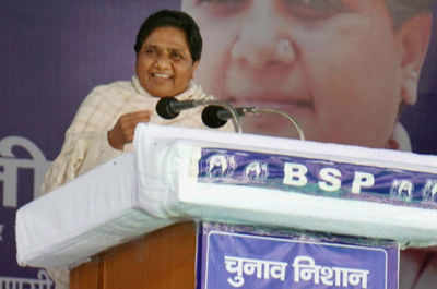 PM's 'roadshow' violative of model code: Mayawati