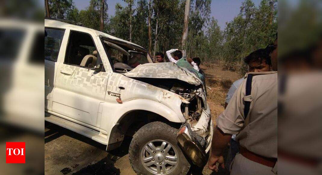 Annupur Accident: Cop seriously injured, driver killed in accident ...