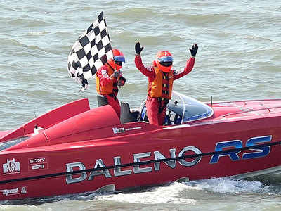 'We hope to build a series of boat races across India'