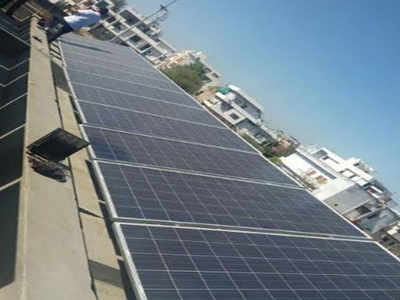 Solar Project Atop Sidhwan Promises Power To People