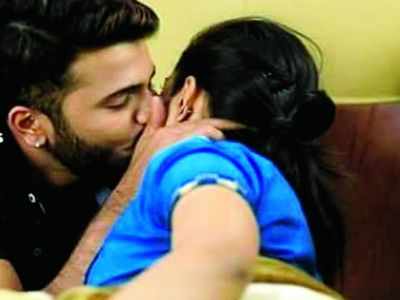 Is this Kannada TV's first kiss?
