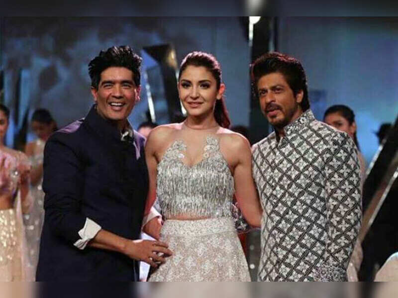 shahrukh khan ramp walk
