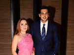 Zayed Khan with wife Malaika Parekh