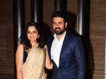 Harman Baweja at Mandana Karimi’s Wedding Reception