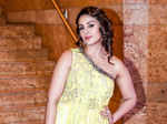 Huma Qureshi poses