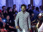 SRK owned the ramp