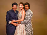 Shahrukh Khan, Anushka Sharma and Manish Malhotra