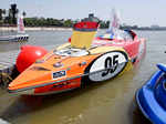 Team Mirchi Mavericks powerboat
