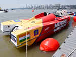 Team Mirchi Mavericks powerboat