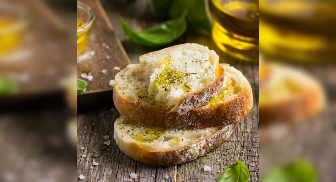 Olive Oil Bread Recipe: How to Make Olive Oil Bread Recipe | Homemade Olive Oil Bread Recipe