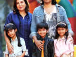 Farah Khan with children