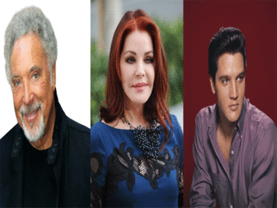 Tom Jones denies dating Elvis Presley's former wife