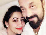 Sanjay and Manyata Dutt