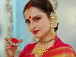 Rekha's sindoor