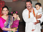 Sanjay Dutt & children