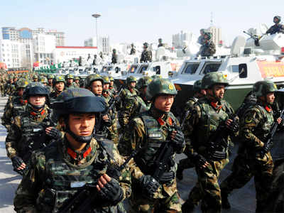 China'S Defence Budget: China Hikes Defence Budget To $152 Billion ...